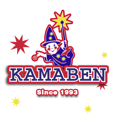 Kamaben logo - since 1993