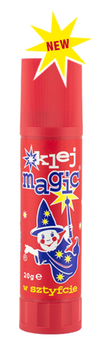 new magic glue stick